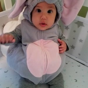 Carter's elephant costume